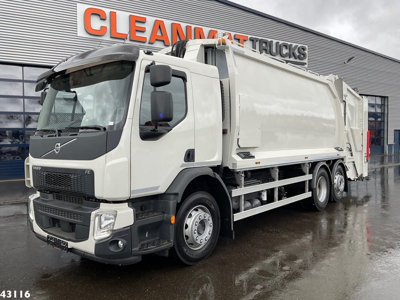 Volvo FE 350 Euro 6 NORBA MF 300 22m³, 2 compartimenten - 쓰레기차 : 사진 3 Volvo FE 350 Euro 6 NORBA MF 300 22m³, 2 compartimenten - 쓰레기차 : 사진 3