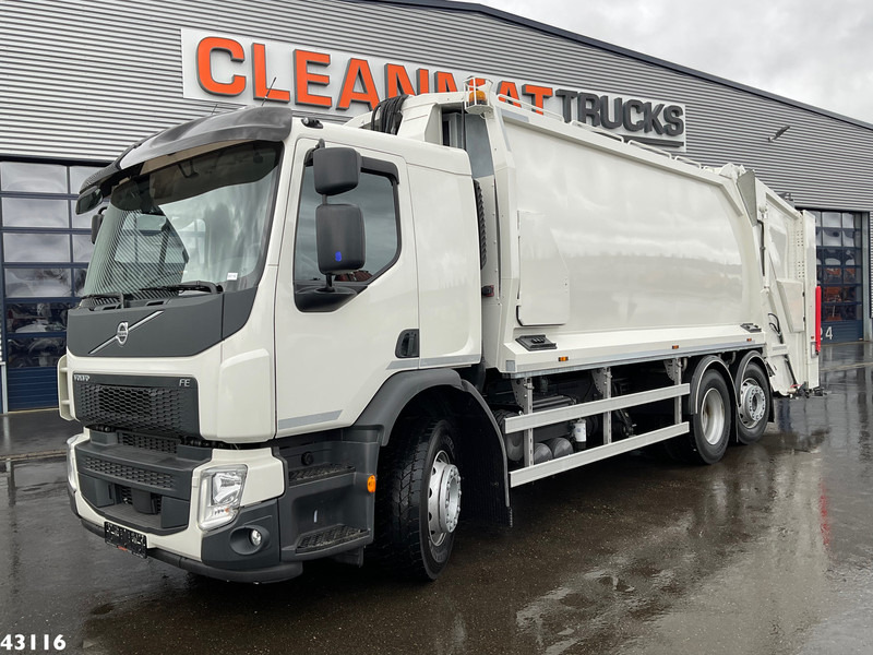 Volvo FE 350 Euro 6 NORBA MF 300 22m³, 2 compartimenten - 쓰레기차 : 사진 2 Volvo FE 350 Euro 6 NORBA MF 300 22m³, 2 compartimenten - 쓰레기차 : 사진 2
