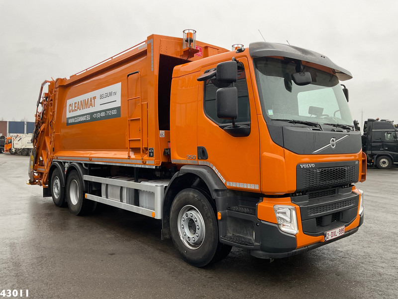 Volvo FE 350 VDK 22m³ + AE weegsysteem - 쓰레기차 : 사진 3 Volvo FE 350 VDK 22m³ + AE weegsysteem - 쓰레기차 : 사진 3