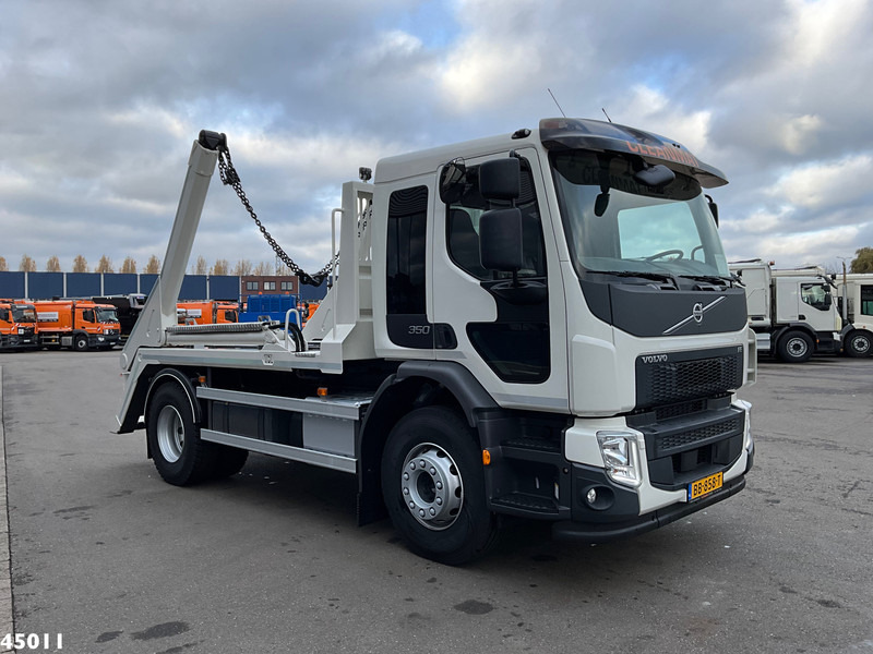 Volvo FE 350 VDL 13 Ton portaalarmsysteem - 스킵 로더 트럭 : 사진 2 Volvo FE 350 VDL 13 Ton portaalarmsysteem - 스킵 로더 트럭 : 사진 2