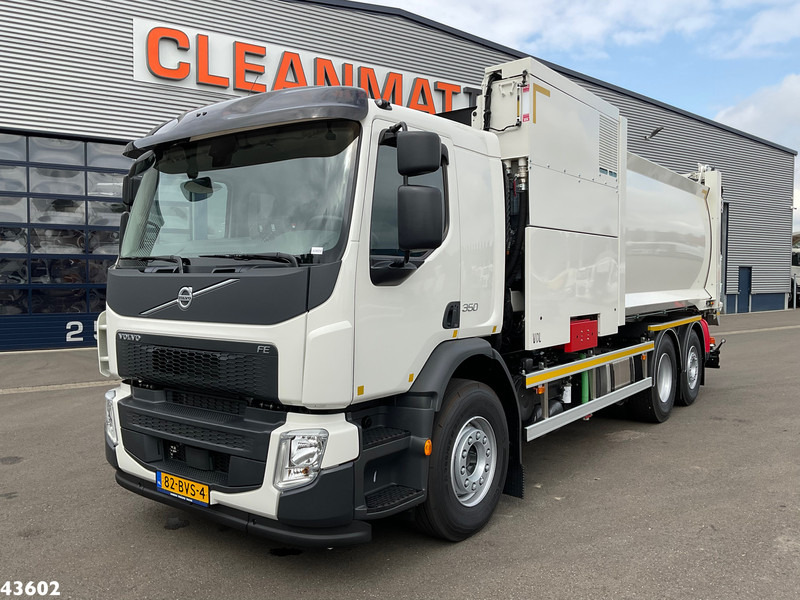 Volvo FE 350 VDL Translift zijlader - 쓰레기차 : 사진 3 Volvo FE 350 VDL Translift zijlader - 쓰레기차 : 사진 3