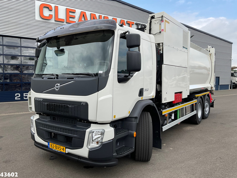 Volvo FE 350 VDL Translift zijlader - 쓰레기차 : 사진 2 Volvo FE 350 VDL Translift zijlader - 쓰레기차 : 사진 2
