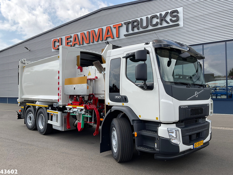 Volvo FE 350 VDL Translift zijlader - 쓰레기차 : 사진 4 Volvo FE 350 VDL Translift zijlader - 쓰레기차 : 사진 4