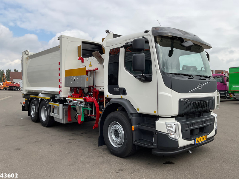 Volvo FE 350 VDL Translift zijlader - 쓰레기차 : 사진 5 Volvo FE 350 VDL Translift zijlader - 쓰레기차 : 사진 5