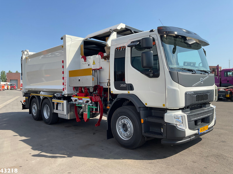 Volvo FE 350 VDL Translift zijlader - 쓰레기차 : 사진 3 Volvo FE 350 VDL Translift zijlader - 쓰레기차 : 사진 3