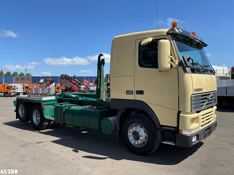 Volvo FH 12.420 Manual Full steel suspension! - 후크 리프트 트럭 : 사진 3 Volvo FH 12.420 Manual Full steel suspension! - 후크 리프트 트럭 : 사진 3