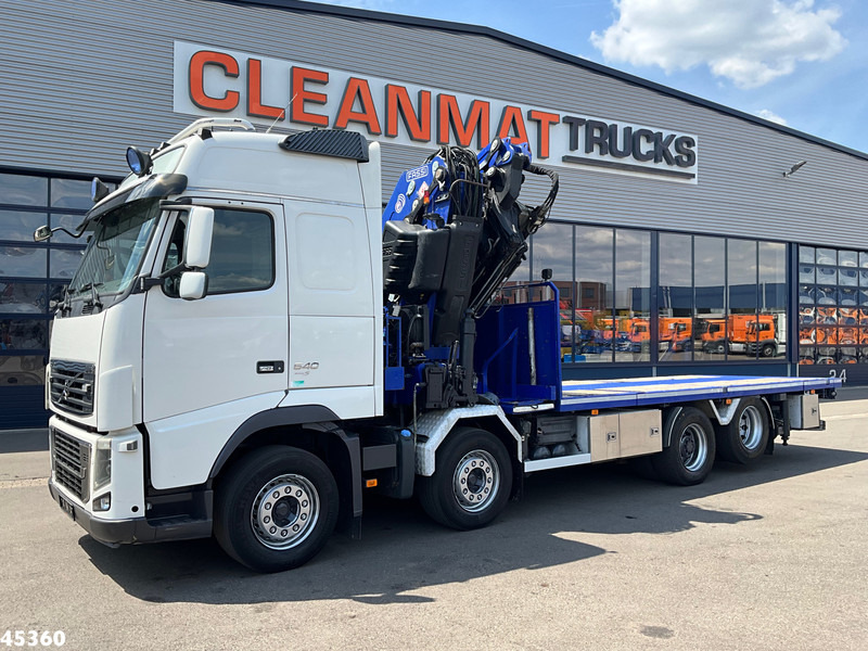Volvo FH 16.540 Euro 5 Fassi 66 Tonmeter laadkraan + Fly-Jib (Year 2021) - 크레인 트럭 : 사진 2 Volvo FH 16.540 Euro 5 Fassi 66 Tonmeter laadkraan + Fly-Jib (Year 2021) - 크레인 트럭 : 사진 2