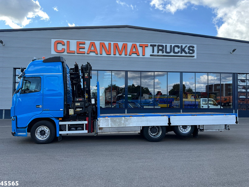 Volvo FH 16.660 Hiab 37 Tonmeter laadkraan - 크레인 트럭 : 사진 2 Volvo FH 16.660 Hiab 37 Tonmeter laadkraan - 크레인 트럭 : 사진 2