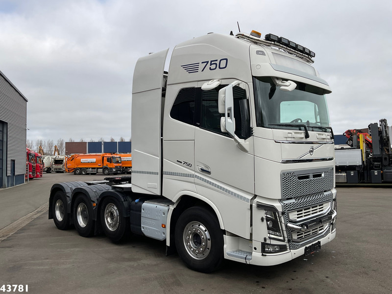 Volvo FH 16.750 8x4 Euro 6 HEAVY TRANSPORT 255 TON - 트랙터 유닛 : 사진 3 Volvo FH 16.750 8x4 Euro 6 HEAVY TRANSPORT 255 TON - 트랙터 유닛 : 사진 3