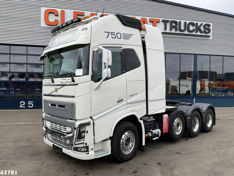 Volvo FH 16.750 8x4 Euro 6 HEAVY TRANSPORT 255 TON - 트랙터 유닛 : 사진 2 Volvo FH 16.750 8x4 Euro 6 HEAVY TRANSPORT 255 TON - 트랙터 유닛 : 사진 2