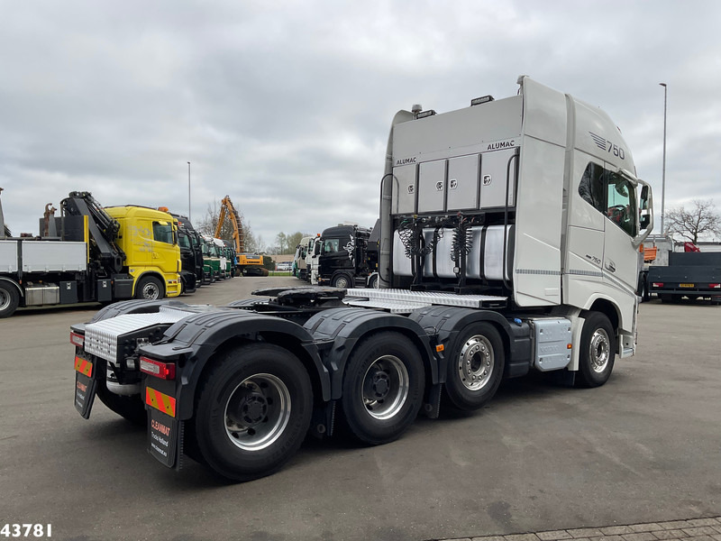 Volvo FH 16.750 8x4 Euro 6 HEAVY TRANSPORT 255 TON - 트랙터 유닛 : 사진 5 Volvo FH 16.750 8x4 Euro 6 HEAVY TRANSPORT 255 TON - 트랙터 유닛 : 사진 5