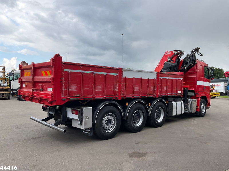Volvo FH 460 8x4 Fassi 27 Tonmeter laadkraan (bouwjaar 2019) - 덤프트럭, 크레인 트럭 : 사진 5 Volvo FH 460 8x4 Fassi 27 Tonmeter laadkraan (bouwjaar 2019) - 덤프트럭, 크레인 트럭 : 사진 5