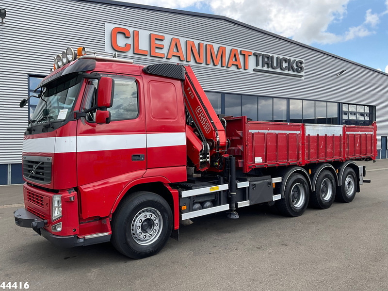 덤프트럭, 크레인 트럭 Volvo FH 460 8x4 Fassi 27 Tonmeter laadkraan (bouwjaar 2019) : 사진 8