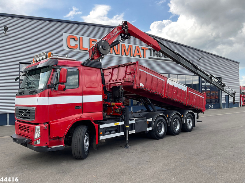 Volvo FH 460 8x4 Fassi 27 Tonmeter laadkraan (bouwjaar 2019) - 덤프트럭, 크레인 트럭 : 사진 1 Volvo FH 460 8x4 Fassi 27 Tonmeter laadkraan (bouwjaar 2019) - 덤프트럭, 크레인 트럭 : 사진 1