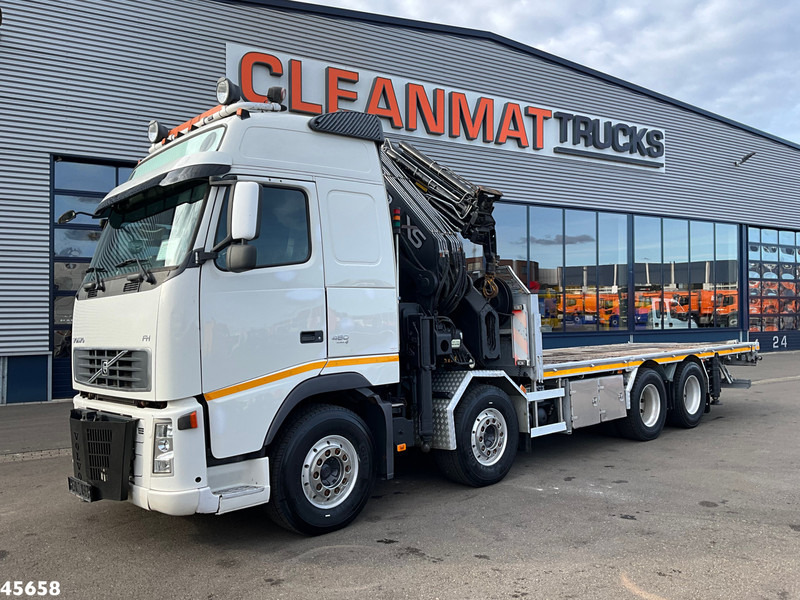 Volvo FH 480 8x4 Retarder Hiab 80 Tonmeter laadkraan + Fly-Jib! - 크레인 트럭 : 사진 2 Volvo FH 480 8x4 Retarder Hiab 80 Tonmeter laadkraan + Fly-Jib! - 크레인 트럭 : 사진 2