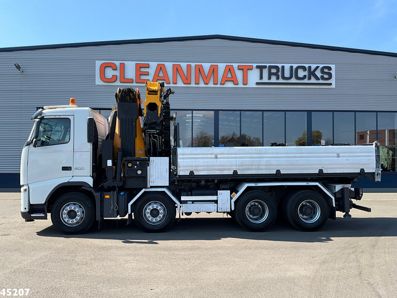 Volvo FH 500 8x4 Effer 65 Tonmeter laadkraan + Fly-Jib - 크레인 트럭 : 사진 3 Volvo FH 500 8x4 Effer 65 Tonmeter laadkraan + Fly-Jib - 크레인 트럭 : 사진 3