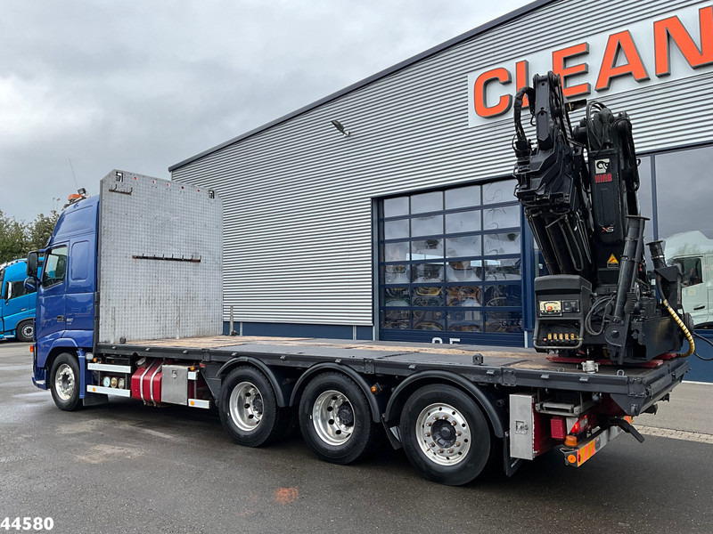 Volvo FH 520 8x4 Euro 5 Hiab 24 Tonmeter laadkraan + Fly-jib - 크레인 트럭 : 사진 5 Volvo FH 520 8x4 Euro 5 Hiab 24 Tonmeter laadkraan + Fly-jib - 크레인 트럭 : 사진 5