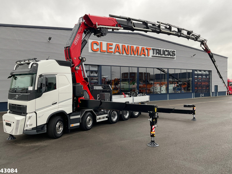 Volvo FH 540 10x4 Fassi 215 Tonmeter laadkraan + Fly-Jib NEW AND UNUSED! - 크레인 트럭 : 사진 1 Volvo FH 540 10x4 Fassi 215 Tonmeter laadkraan + Fly-Jib NEW AND UNUSED! - 크레인 트럭 : 사진 1