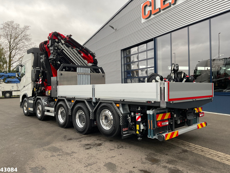 Volvo FH 540 10x4 Fassi 215 Tonmeter laadkraan + Fly-Jib NEW AND UNUSED! - 크레인 트럭 : 사진 2 Volvo FH 540 10x4 Fassi 215 Tonmeter laadkraan + Fly-Jib NEW AND UNUSED! - 크레인 트럭 : 사진 2