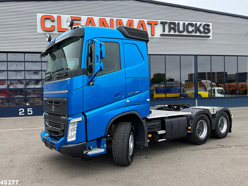 Volvo FH 540 6x4 Euro 6 Kiphydrauliek hefbare aangedreven as - 트랙터 유닛 : 사진 1 Volvo FH 540 6x4 Euro 6 Kiphydrauliek hefbare aangedreven as - 트랙터 유닛 : 사진 1
