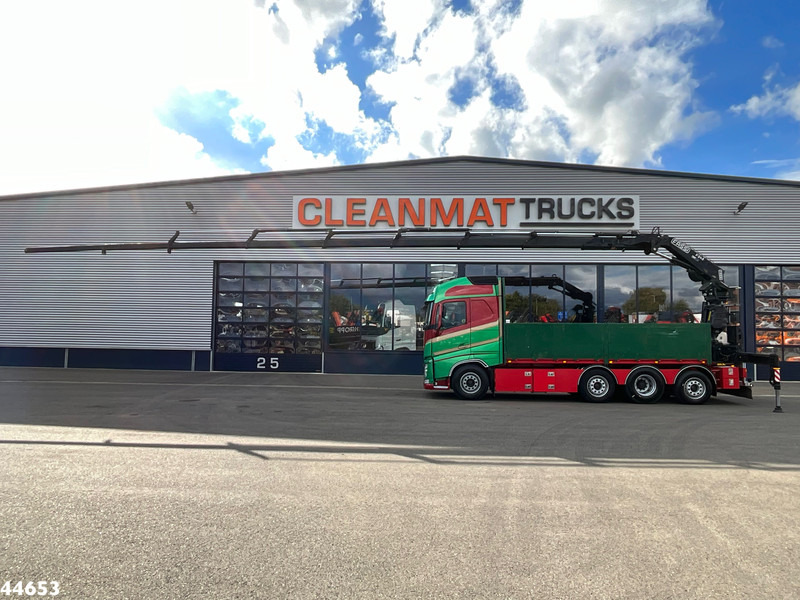 Volvo FH 540 8x2 Euro 6 Fassi 24 Tonmeter laadkraan - 크레인 트럭 : 사진 1 Volvo FH 540 8x2 Euro 6 Fassi 24 Tonmeter laadkraan - 크레인 트럭 : 사진 1