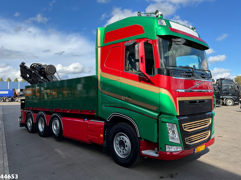 Volvo FH 540 8x2 Euro 6 Fassi 24 Tonmeter laadkraan - 크레인 트럭 : 사진 5 Volvo FH 540 8x2 Euro 6 Fassi 24 Tonmeter laadkraan - 크레인 트럭 : 사진 5