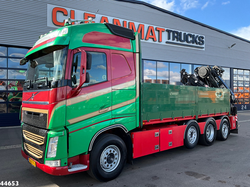 Volvo FH 540 8x2 Euro 6 Fassi 24 Tonmeter laadkraan - 크레인 트럭 : 사진 3 Volvo FH 540 8x2 Euro 6 Fassi 24 Tonmeter laadkraan - 크레인 트럭 : 사진 3