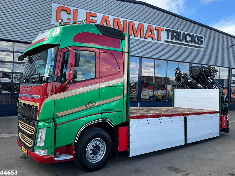 Volvo FH 540 8x2 Euro 6 Fassi 24 Tonmeter laadkraan - 크레인 트럭 : 사진 4 Volvo FH 540 8x2 Euro 6 Fassi 24 Tonmeter laadkraan - 크레인 트럭 : 사진 4