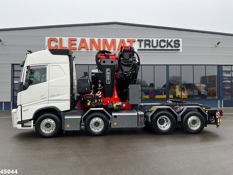 Volvo FH 540 8x2 Fassi 145 Tonmeter laadkraan + Fly-JIb Just 7.187 Km! Demo voertuig! - 크레인 트럭 : 사진 5 Volvo FH 540 8x2 Fassi 145 Tonmeter laadkraan + Fly-JIb Just 7.187 Km! Demo voertuig! - 크레인 트럭 : 사진 5