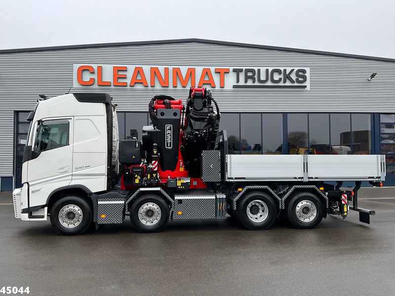 Volvo FH 540 8x2 Fassi 145 Tonmeter laadkraan + Fly-JIb Just 7.187 Km! Demo voertuig! - 크레인 트럭 : 사진 2 Volvo FH 540 8x2 Fassi 145 Tonmeter laadkraan + Fly-JIb Just 7.187 Km! Demo voertuig! - 크레인 트럭 : 사진 2