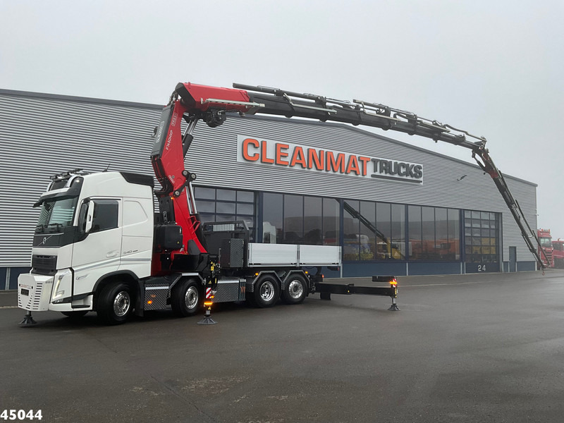 Volvo FH 540 8x2 Fassi 145 Tonmeter laadkraan + Fly-JIb Just 7.187 Km! Demo voertuig! - 크레인 트럭 : 사진 1 Volvo FH 540 8x2 Fassi 145 Tonmeter laadkraan + Fly-JIb Just 7.187 Km! Demo voertuig! - 크레인 트럭 : 사진 1