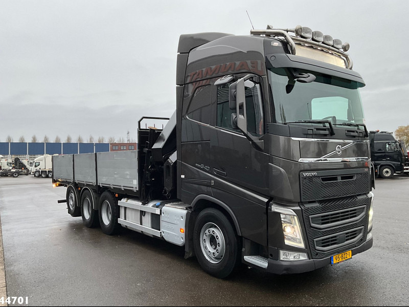 Volvo FH 540 8x4 Euro 6 Hiab 37 Tonmeter laadkraan - 크레인 트럭 : 사진 5 Volvo FH 540 8x4 Euro 6 Hiab 37 Tonmeter laadkraan - 크레인 트럭 : 사진 5