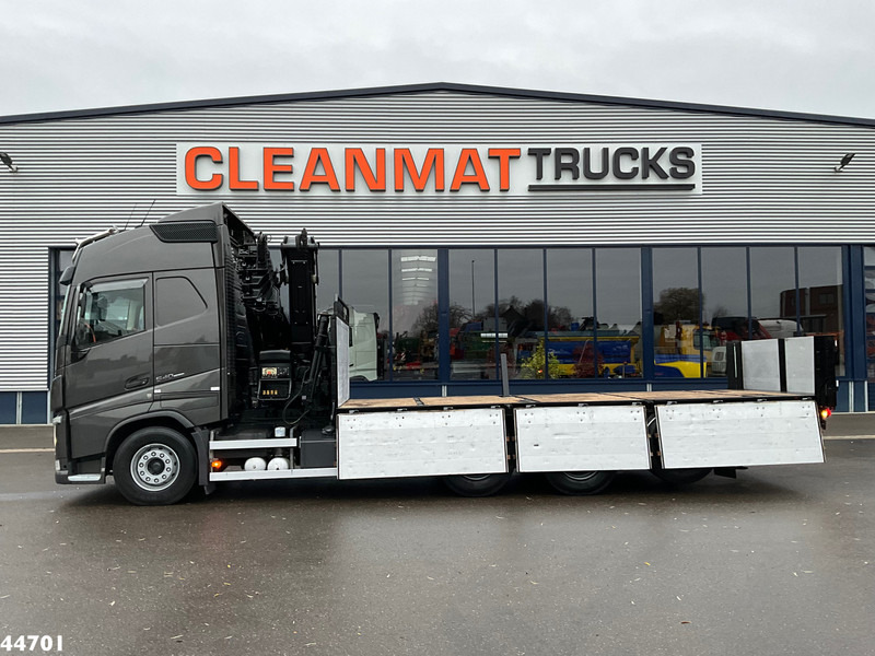 Volvo FH 540 8x4 Euro 6 Hiab 37 Tonmeter laadkraan - 크레인 트럭 : 사진 4 Volvo FH 540 8x4 Euro 6 Hiab 37 Tonmeter laadkraan - 크레인 트럭 : 사진 4