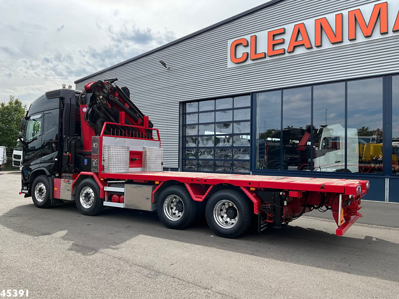 Volvo FH 540 8x4 HMF 85 Tonmeter laadkraan + Fly-Jib Just 222.786 km! - 크레인 트럭 : 사진 4 Volvo FH 540 8x4 HMF 85 Tonmeter laadkraan + Fly-Jib Just 222.786 km! - 크레인 트럭 : 사진 4