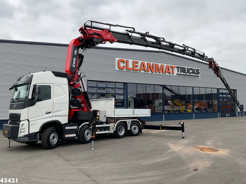 Volvo FH 540 Effer 145 Tonmeter laadkraan + Fly-Jib! NEW AND UNUSED! - 크레인 트럭 : 사진 1 Volvo FH 540 Effer 145 Tonmeter laadkraan + Fly-Jib! NEW AND UNUSED! - 크레인 트럭 : 사진 1