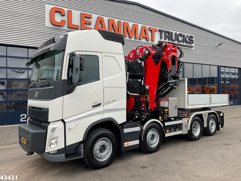 Volvo FH 540 Effer 145 Tonmeter laadkraan + Fly-Jib! NEW AND UNUSED! - 크레인 트럭 : 사진 2 Volvo FH 540 Effer 145 Tonmeter laadkraan + Fly-Jib! NEW AND UNUSED! - 크레인 트럭 : 사진 2