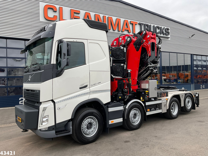 Volvo FH 540 Effer 145 Tonmeter laadkraan + Fly-Jib! Trekker met Ballastbak! NEW AND UNUSED! - 트랙터 유닛 : 사진 3 Volvo FH 540 Effer 145 Tonmeter laadkraan + Fly-Jib! Trekker met Ballastbak! NEW AND UNUSED! - 트랙터 유닛 : 사진 3