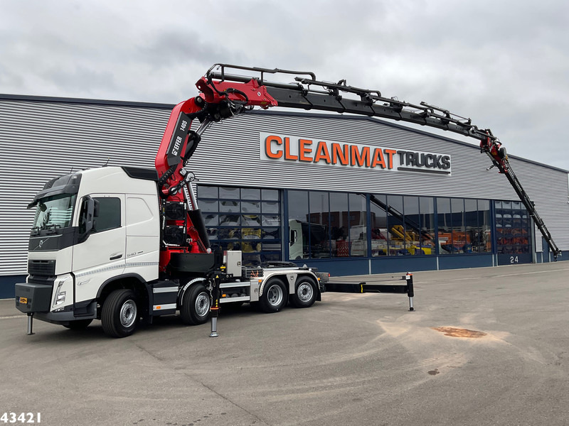 Volvo FH 540 Effer 145 Tonmeter laadkraan + Fly-Jib! Trekker met Ballastbak! NEW AND UNUSED! - 트랙터 유닛 : 사진 1 Volvo FH 540 Effer 145 Tonmeter laadkraan + Fly-Jib! Trekker met Ballastbak! NEW AND UNUSED! - 트랙터 유닛 : 사진 1