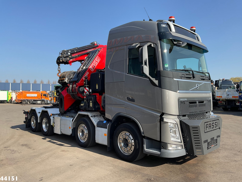 Volvo FH 540 Fassi 165 Tonmeter laadkraan + Fly-Jib Just 104.869 km! - 트랙터 유닛 : 사진 5 Volvo FH 540 Fassi 165 Tonmeter laadkraan + Fly-Jib Just 104.869 km! - 트랙터 유닛 : 사진 5
