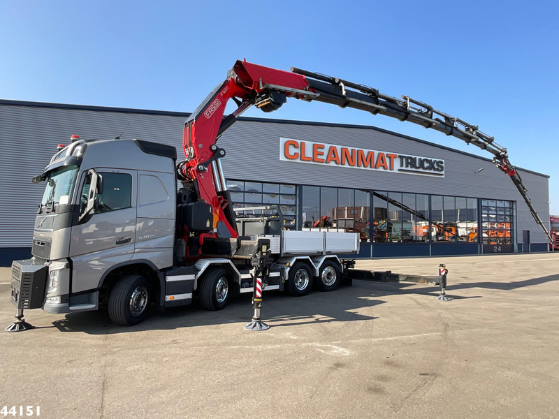 Volvo FH 540 Fassi 165 Tonmeter laadkraan + Fly-Jib Just 104.869 km! - 크레인 트럭 : 사진 1 Volvo FH 540 Fassi 165 Tonmeter laadkraan + Fly-Jib Just 104.869 km! - 크레인 트럭 : 사진 1