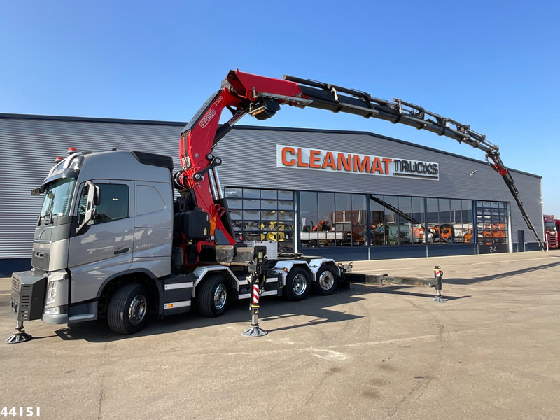 Volvo FH 540 Fassi 165 Tonmeter laadkraan + Fly-Jib Just 104.869 km! - 트랙터 유닛 : 사진 1 Volvo FH 540 Fassi 165 Tonmeter laadkraan + Fly-Jib Just 104.869 km! - 트랙터 유닛 : 사진 1