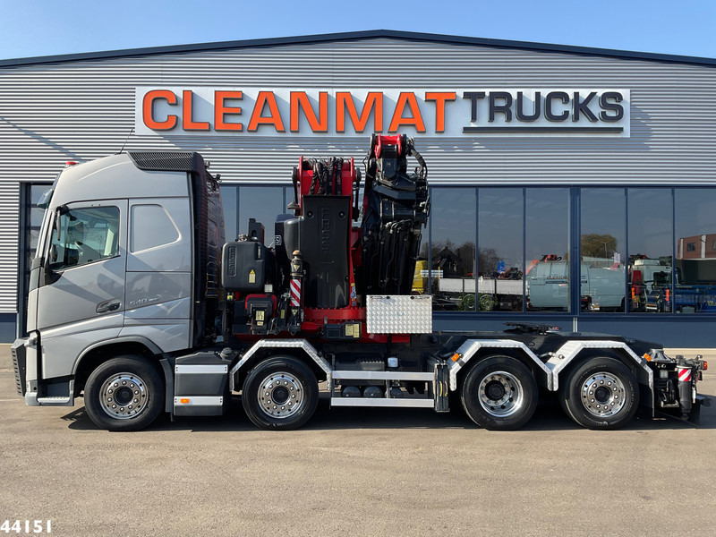 Volvo FH 540 Fassi 165 Tonmeter laadkraan + Fly-Jib Just 104.869 km! - 트랙터 유닛 : 사진 4 Volvo FH 540 Fassi 165 Tonmeter laadkraan + Fly-Jib Just 104.869 km! - 트랙터 유닛 : 사진 4