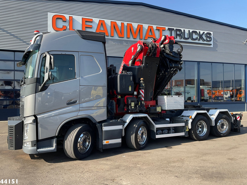 Volvo FH 540 Fassi 165 Tonmeter laadkraan + Fly-Jib Just 104.869 km! - 트랙터 유닛 : 사진 2 Volvo FH 540 Fassi 165 Tonmeter laadkraan + Fly-Jib Just 104.869 km! - 트랙터 유닛 : 사진 2