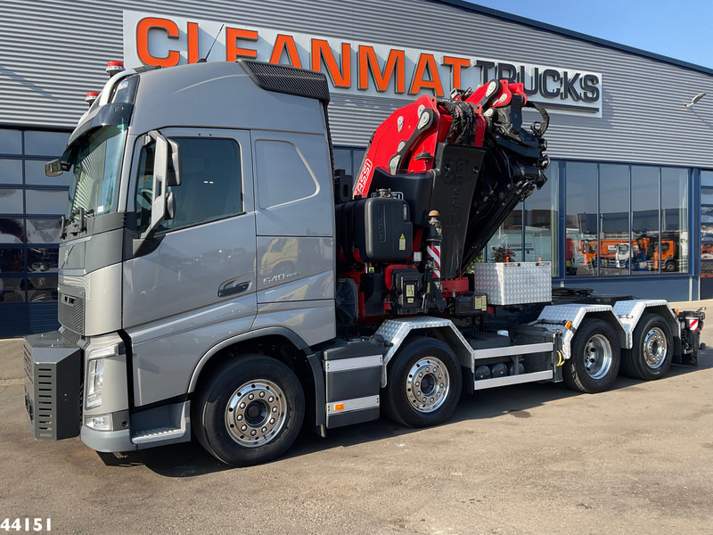 Volvo FH 540 Fassi 165 Tonmeter laadkraan + Fly-Jib Just 104.869 km! - 크레인 트럭 : 사진 3 Volvo FH 540 Fassi 165 Tonmeter laadkraan + Fly-Jib Just 104.869 km! - 크레인 트럭 : 사진 3