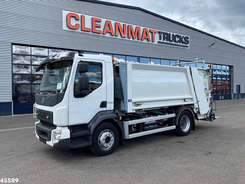 Volvo FL 250 4x2 Euro 6 Farid 9m³ - 쓰레기차 : 사진 1 Volvo FL 250 4x2 Euro 6 Farid 9m³ - 쓰레기차 : 사진 1