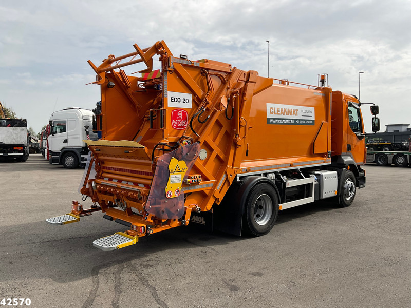 Volvo FL 250 4x2 VDK 9m³ - 쓰레기차 : 사진 3 Volvo FL 250 4x2 VDK 9m³ - 쓰레기차 : 사진 3