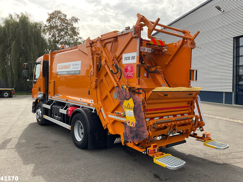 Volvo FL 250 4x2 VDK 9m³ - 쓰레기차 : 사진 4 Volvo FL 250 4x2 VDK 9m³ - 쓰레기차 : 사진 4