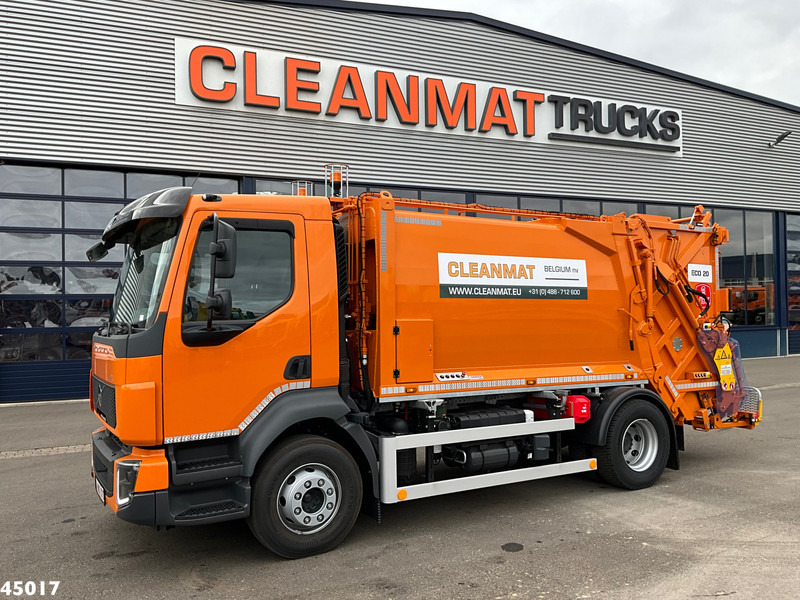 Volvo FL 250 VDK 9m³ - 쓰레기차 : 사진 1 Volvo FL 250 VDK 9m³ - 쓰레기차 : 사진 1