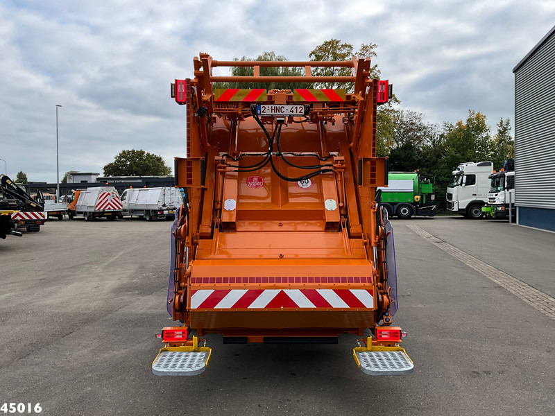 Volvo FL 250 VDK 9m³ - 쓰레기차 : 사진 5 Volvo FL 250 VDK 9m³ - 쓰레기차 : 사진 5