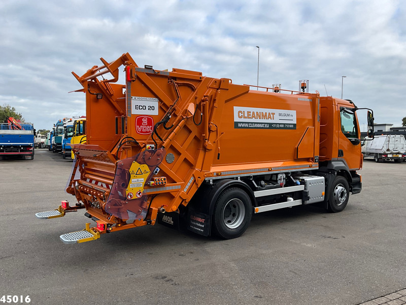 Volvo FL 250 VDK 9m³ - 쓰레기차 : 사진 4 Volvo FL 250 VDK 9m³ - 쓰레기차 : 사진 4